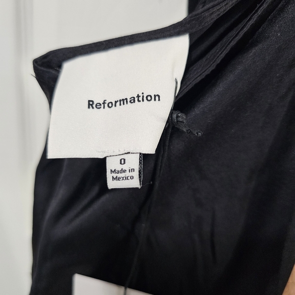 Reformation Cassette Silk Dress - Picture 5 of 8